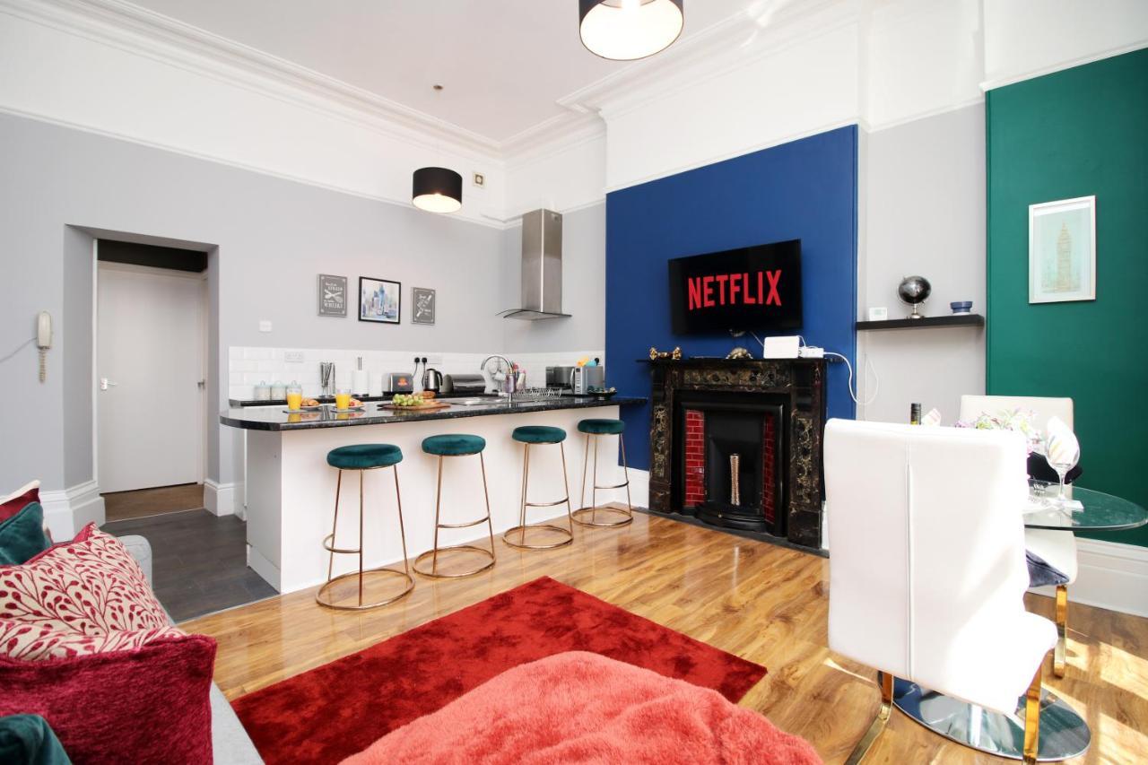 Appartement Sleek And Stylish 2 Bed In Clifton - Garden à Bristol Extérieur photo