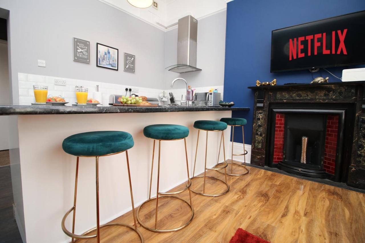 Appartement Sleek And Stylish 2 Bed In Clifton - Garden à Bristol Extérieur photo
