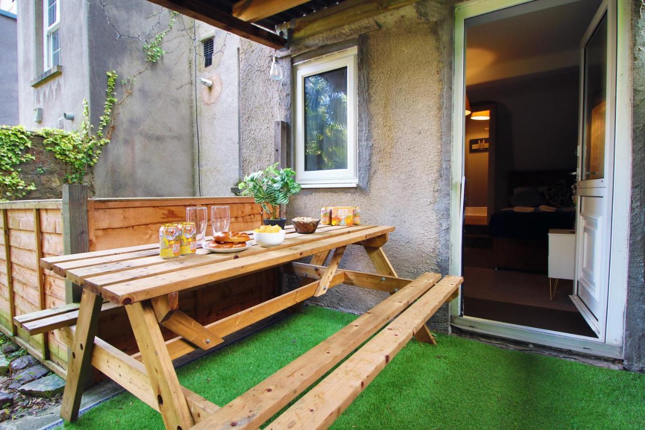 Appartement Sleek And Stylish 2 Bed In Clifton - Garden à Bristol Extérieur photo